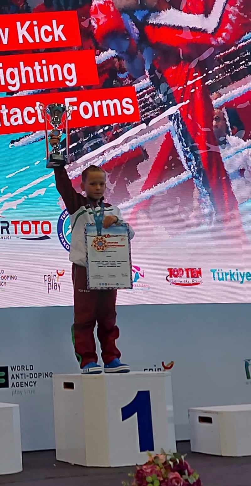 Szilágyi Marcell Európabajnok