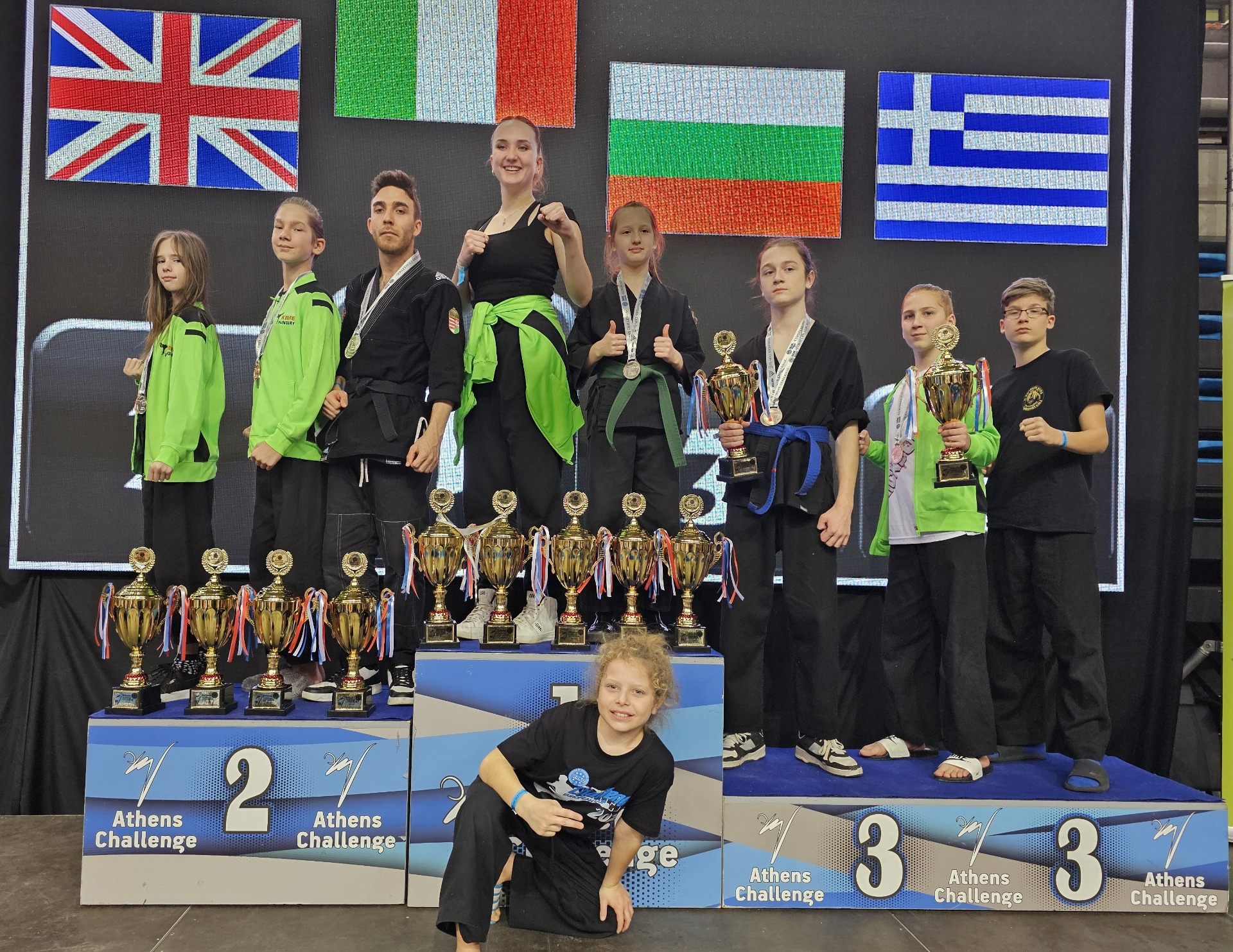 Athens Challenge: Veresi Formagyakorlat Csapat