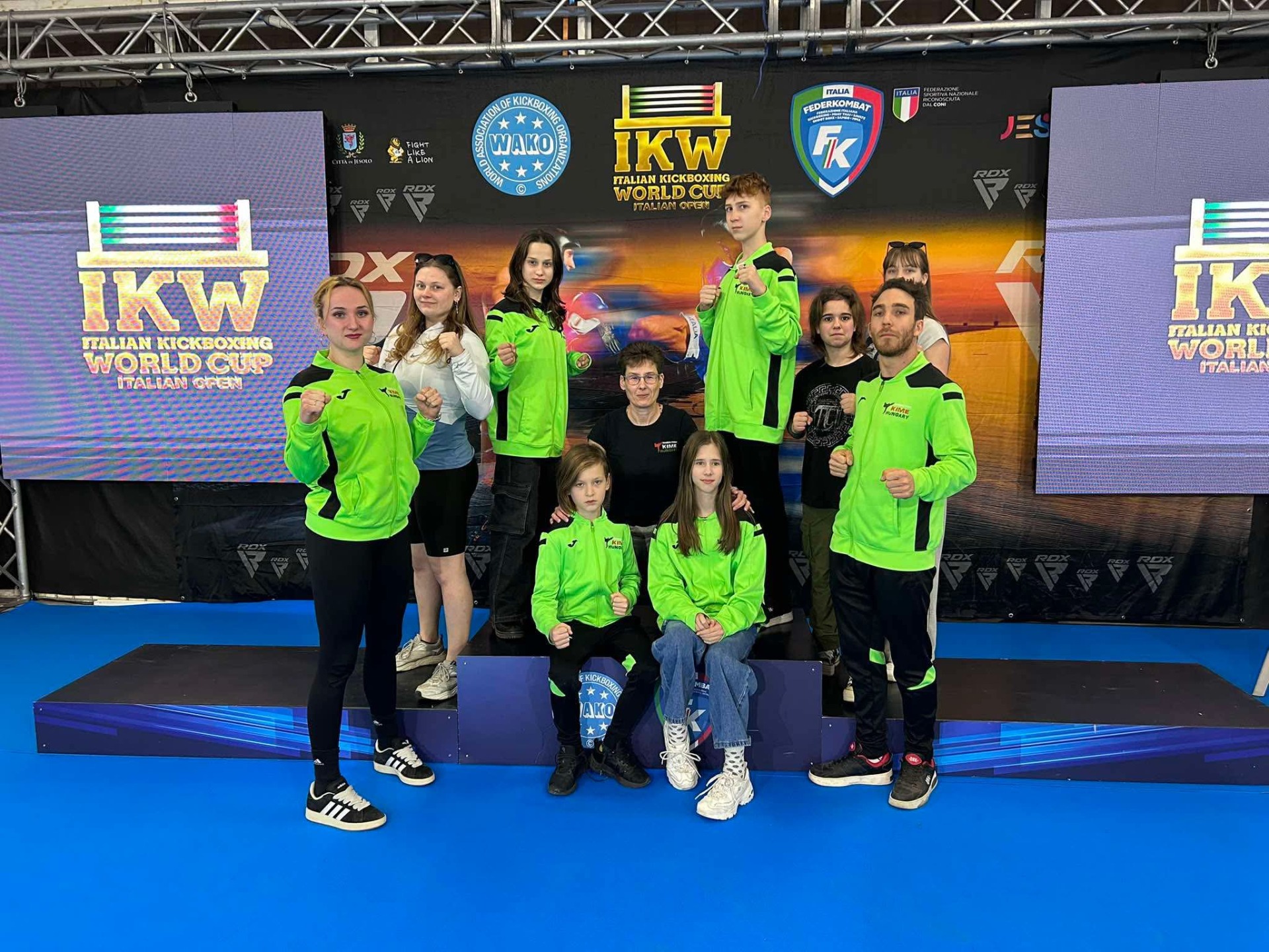 Veresi Forma Csapat/Musical Form Team Veres